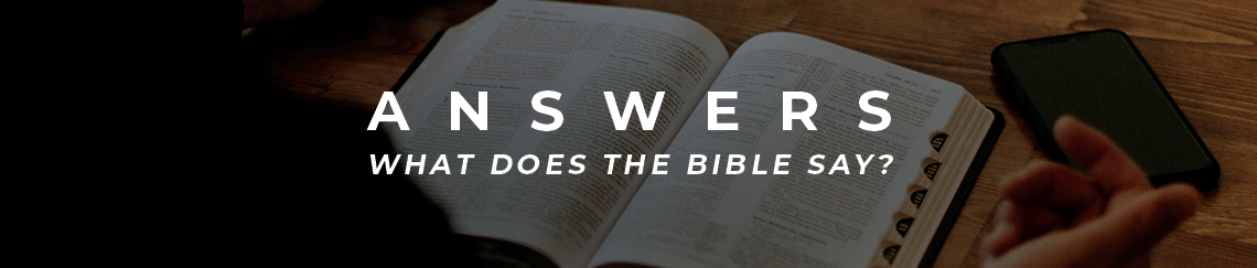 Bible Answers to Questions