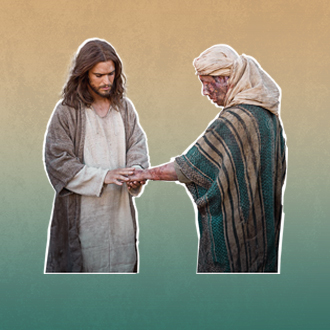Jesus is here